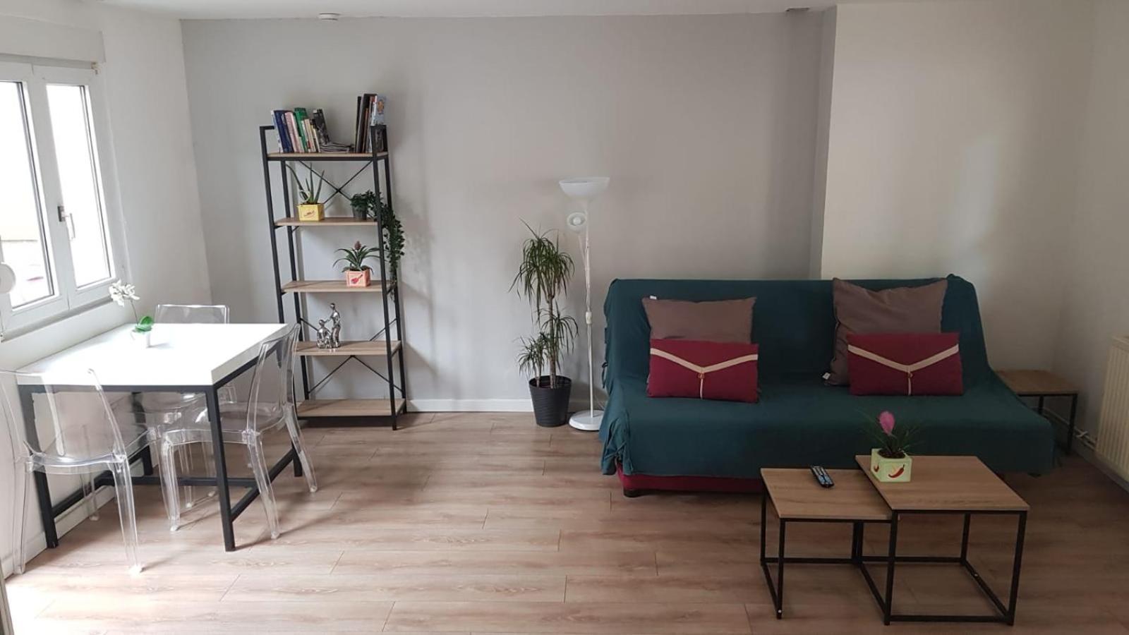 May Lovers Cosy Appart + Terrasse Near City Center สตราสบูร์ก ภายนอก รูปภาพ